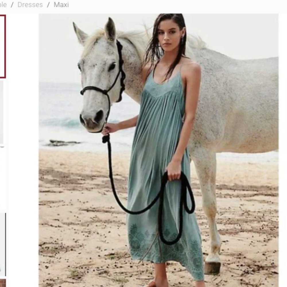 Free People Intimately Elaine Maxi Dress - Picture 9 of 15